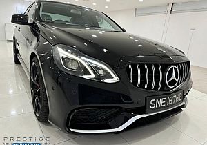 Mercedes Benz E250CGI 7G Tronic Sedan R18 2015 Black Android Player